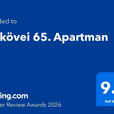 Apartment Palkoevei 65.