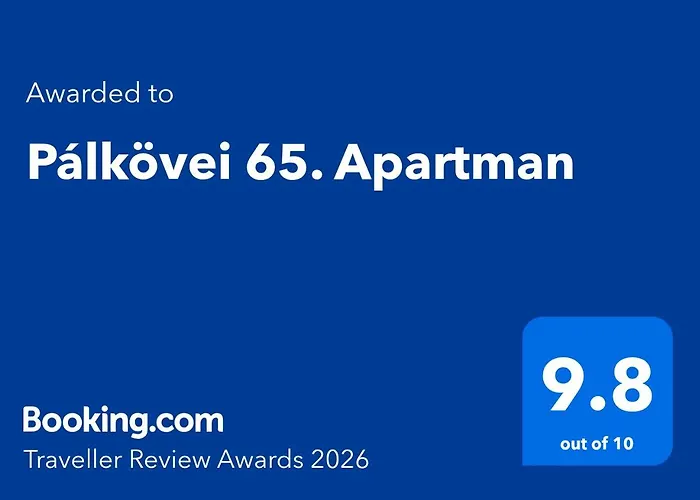 Apartman Pálkövei 65.